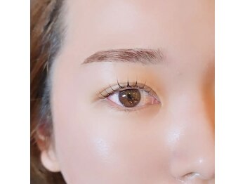 アプロディー 浦添本店/まつげパーマ＋アイブロウ