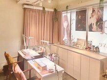 【ネイルブース】ハンド3席/フット1席/定額デザインも豊富です！