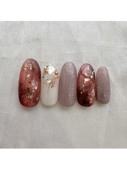 ナナズネイル 西小倉店(NANA's Nail)/定額デザイン 2026.1月