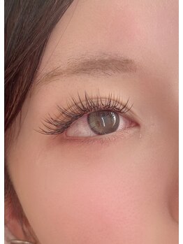 イイビ 中目黒(iibi)/マツエク120本フラットラッシュ