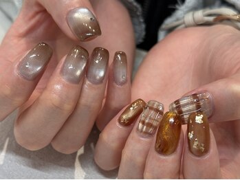 アヤウェル(Ayawell)の写真/【初回限定☆90分やり放題¥9,800】持ち込みデザインOK！トレンドも個性も叶える人気のつけ放題メニュー◎