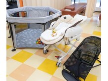 おおがね美容整体院/お子様もご一緒に来院可能！