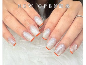 ビー 茨木(be)/マーブルネイルオフィスネイル