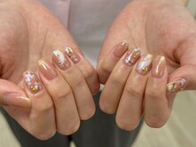 フラワーネイル