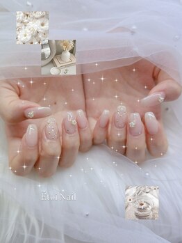 エトワネイルトウキョウ(Etoi Nail Tokyo)/春ネイル