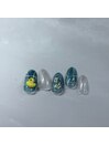 定額ネイル　7700円