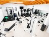 【パーソナル】貸切トレーニングジム60分｜12種マシン完備《1人で集中♪》
