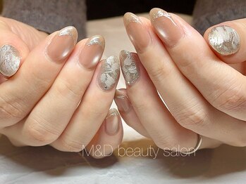 エムアンドディビューティサロン 銀座店(M&D)/Bridal Nail 