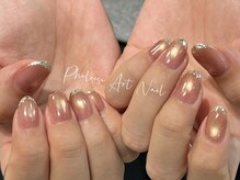 キャッツアイ　シルバーフレンチ