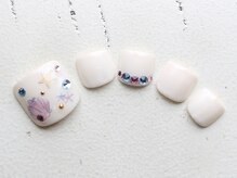 ジーネイルコウベ(G NAIL KOBE)/フットEコース 3940円