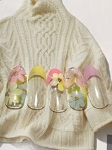 お気軽ビューティエーヴィヒ(Ewig)/3月キャンペーンネイル♪