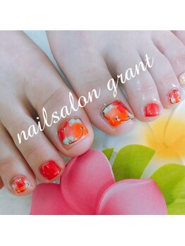グラント(NAIL SALON&SCHOOL grant)/定額フットジェル