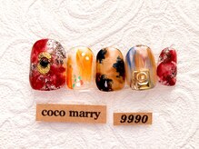 ネイルサロン ココマリー(coco marry)/堺市/なかもず/フィルイン