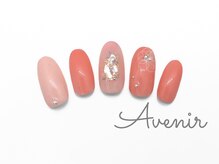 アヴィニール 表参道(Avenir)/シアーフラワー　ネイル