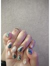 10本アート*お客様ネイル