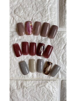 アンベリール ネイルサロンアンドスクール(embellir)/おしゃれニュアンスネイル