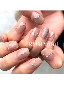 ロミーネイル(ROMY nail)/40min