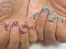 リアンネイル 昭島(Rian Nail)/★定額ネイルデザイン★