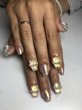 イーネイル(e-NAIL)/オーロラくま