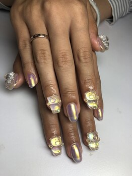 イーネイル(e-NAIL)/オーロラくま