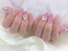 アルセア 上野御徒町店(Alcea)/ワンホンネイル　キラキラ　韓国