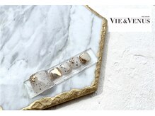 ヴィーアンドヴィーナス 田町店(VIE&Venus)/夏季限定フットネイルデザイン