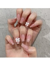 アンダーバーホワイトプラス 南海難波店(_WHITE+)/スキニーフレンチ