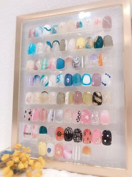 ビーズ バイブレス イオンタウン米沢駅前店(B's by.BLESS)/【カスタムデザイン】サンプルA