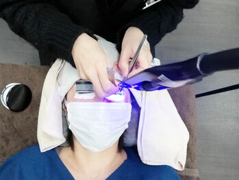 まつげエクステサロン アイズ 蕨店(I's)/革新的な新技術!LEDマツエク!