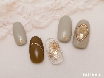 ファストネイル ロコ 春日店(FASTNAIL LOCO)/秋ネイル→写真番号:11751