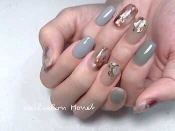 ネイルサロン モネ(Monet)/シェルアート
