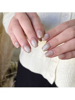 プチナノ(petitnano)/ニュアンスorフレンチネイル