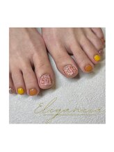 エレガンシア(Elegancia)/foot design nail