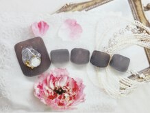 エムネイル(M Nail)/フット・クリアマーブルビジュー