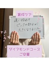 カンパニュラ(Campanula)/ダイアモンドコースご卒業