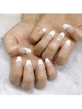 キャンアイドレッシー 平塚店/フレンチネイル♪