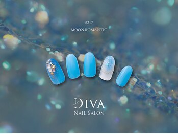 ネイルサロン ディーバ 梅田エナ店(Diva)/シンプルデザインSelect ¥7,810