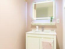 エクシアホワイト 平岸駅前店/化粧台