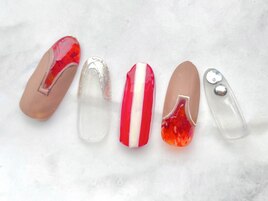 おとなポップネイル