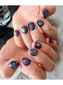 メニティ(MeniTy)/メンズネイル