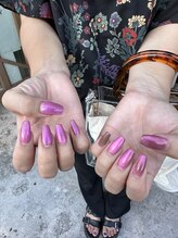 まつ毛カール専門店 ロカヒ(LOKAHI)/マグネットネイル♪