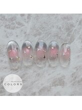 カラーズ(COLORS)/定額アートコース￥8800