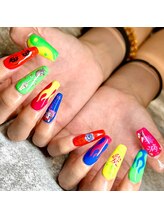 ダリア(Dahlia)/ファイアーネイル