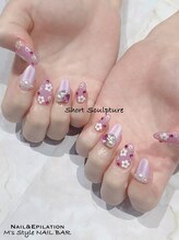 エムズスタイル ネイルバー(M's Style NAIL BAR)/guest nail