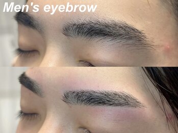 アミュゼ(Amuser)/メンズ眉スタイリング