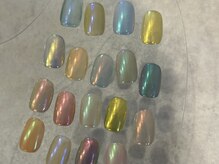 ラクネイル 浦和店(raku nail)/オーロラネイル