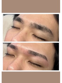 ミセレルオカザキ(MISEREL OKAZAKI)/眉毛スタイリング