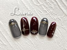 ネイルアンドまつ毛エクステ ルーナ イオンモール東久留米店/定額10500円