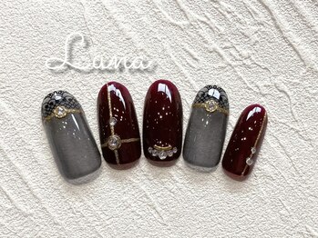 ネイルアンドまつ毛エクステ ルーナ イオンモール東久留米店/定額10500円