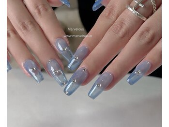 マーヴェラス 恵比寿店(Marvelous)/マグネットネイル♪